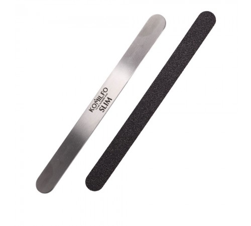 Файли змінні KOMILFO SLIM для манікюра 12/135 мм 50 шт (180 grit) Файли змінні KOMILFO SLIM для манікюра 12/135 мм 50 шт (180 grit)
