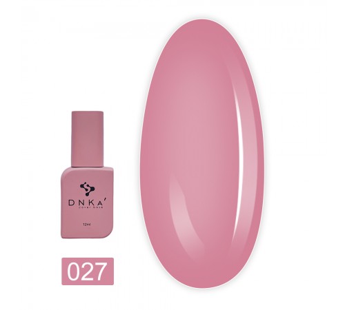База кольорова DNKa' Cover Base 12 мл (027) База кольорова DNKa' Cover Base 12 мл (027)