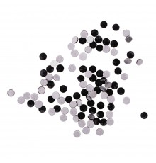 Стрази KOMILFO розмір 3 100 штуп (Jet Black)