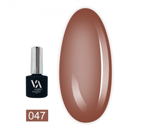 База для гель-лаку Valeri Base Color 6 мл (047) База для гель-лаку Valeri Base Color 6 мл (047)