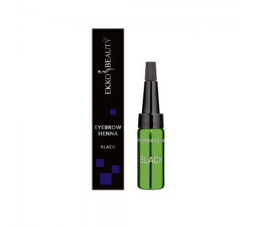 Хна Ekkobeauty для брів (Black) Хна Ekkobeauty для брів (Black)