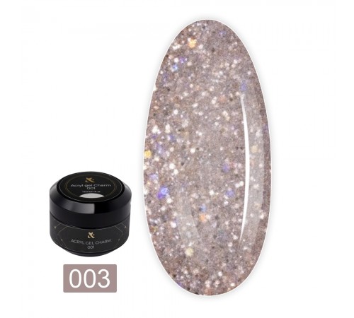 Гель FOX Acryl gel Charm 15 мл (003) Гель FOX Acryl gel Charm 15 мл (003)