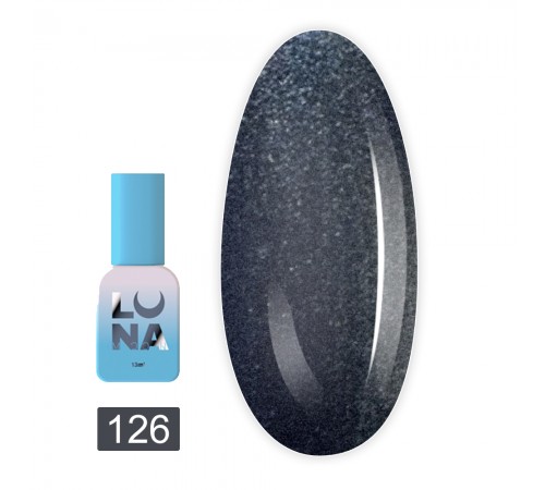 Гель-лак LunaMoon Color 13 мл (126) Гель-лак LunaMoon Color 13 мл (126)