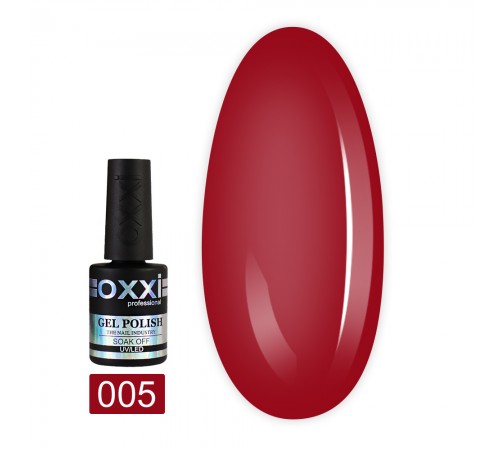 Гель-лак OXXI 10 мл (005) Гель-лак OXXI 10 мл (005)
