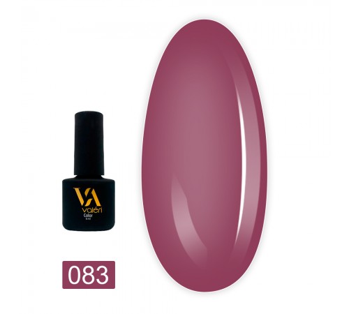 Гель-лак Valeri 6 мл (083) Гель-лак Valeri 6 мл (083)