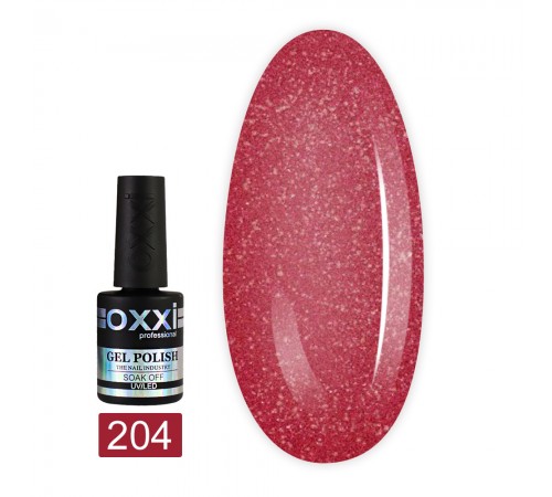 Гель-лак OXXI 10 мл (204) Гель-лак OXXI 10 мл (204)
