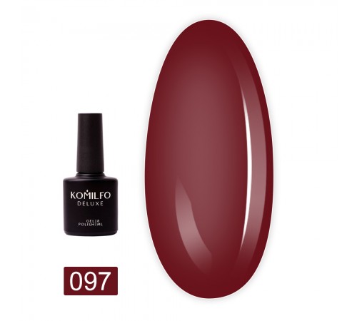 Гель-лак KOMILFO Deluxe Series 8 мл (097) Гель-лак KOMILFO Deluxe Series 8 мл (097)