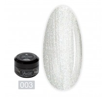 Гель F.O.X Shine Gel Aurora для укріплення натуральних нігтів 15 мл (003)