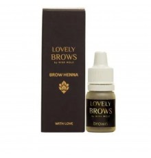 Хна Nikkmole Lovely Brows By Nikk Mole для брів (Коричнева (хна))