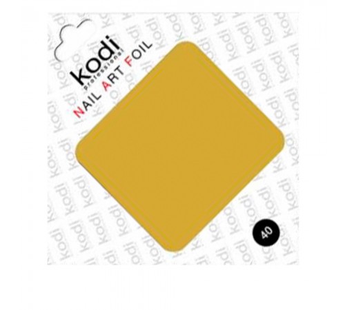 Фольга для лиття KODI 040 Фольга для лиття KODI 040