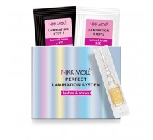 Набір-міні для ламінування вій та брів Nikkmole Perfect lamination system