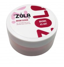 Скраб для брів Zola 50 мл