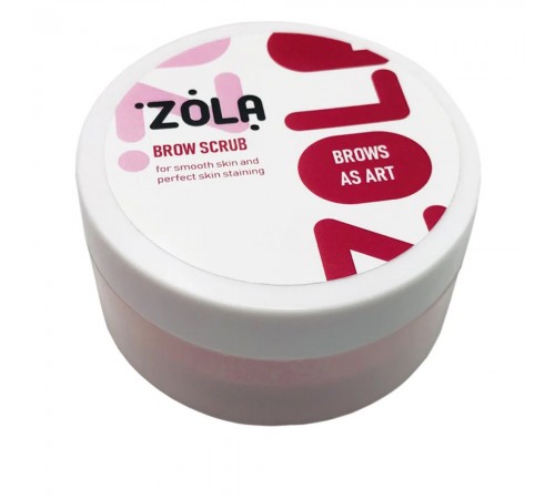 Скраб для брів Zola 50 мл Скраб для брів Zola 50 мл