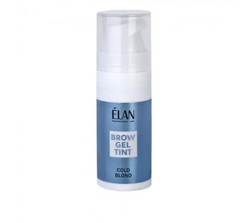 Гель-фарба для брів Elan Brow Gel Tint 10 мл (Cold Blond) Гель-фарба для брів Elan Brow Gel Tint 10 мл (Cold Blond)