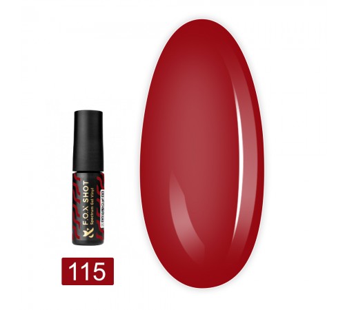База FOX Rubber Spectrum 5 мл (115) База FOX Rubber Spectrum 5 мл (115)