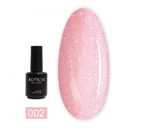 База KOMILFO KC Glitter Rubber French Base 15 мл (002) База KOMILFO KC Glitter Rubber French Base 15 мл (002)