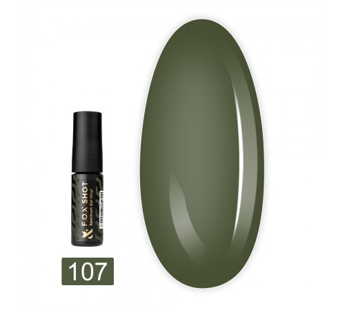 Гель-лак FOX Shot Spectrum 5 g (107) Гель-лак FOX Shot Spectrum 5 g (107)
