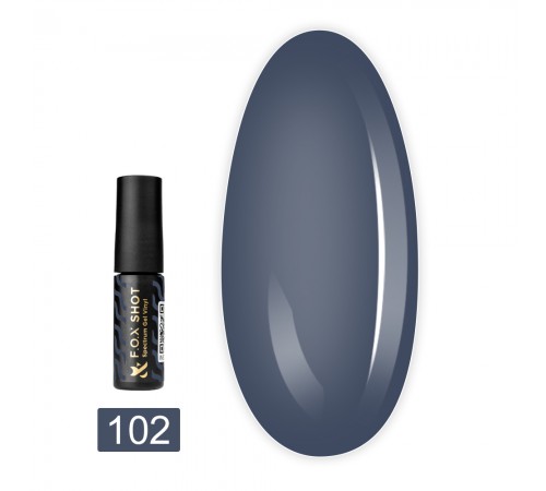 Гель-лак FOX Shot Spectrum 5 g (102) Гель-лак FOX Shot Spectrum 5 g (102)
