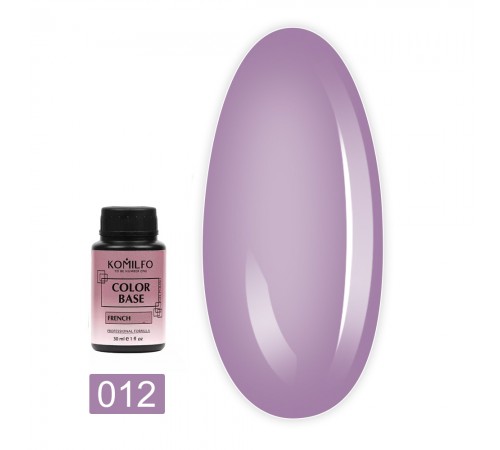 База KOMILFO Color Base 30 мл (барильце) (012 French) База KOMILFO Color Base 30 мл (барильце) (012 French)