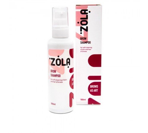 Шампунь для брів Zola Шампунь для брів Zola