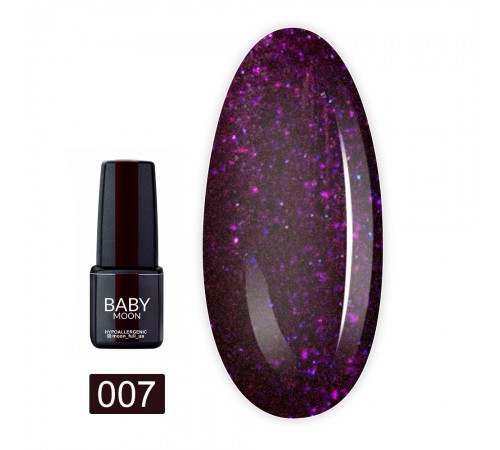 Гель-лак Baby Moon Dance Diamond 6 мл (007) Гель-лак Baby Moon Dance Diamond 6 мл (007)