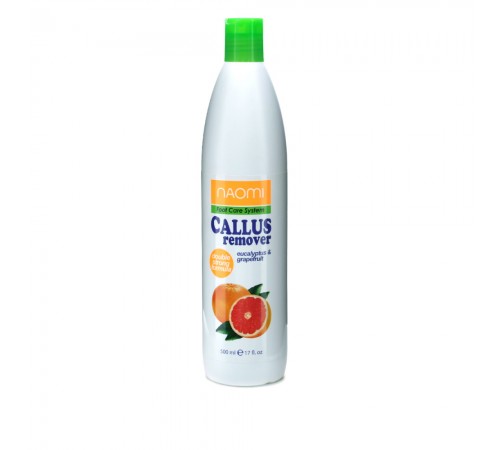 Засіб для педикюру Callus Remover Double Strong Formula, 500 мл Засіб для педикюру Callus Remover Double Strong Formula, 500 мл