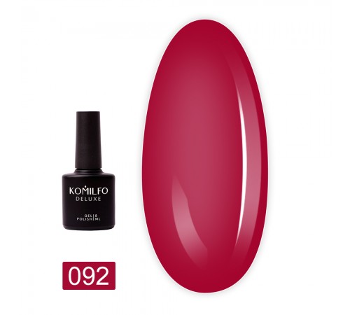 Гель-лак KOMILFO Deluxe Series 8 мл (092) Гель-лак KOMILFO Deluxe Series 8 мл (092)