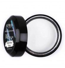 Гель KOMILFO Premium 30 г (Bright White Violete)