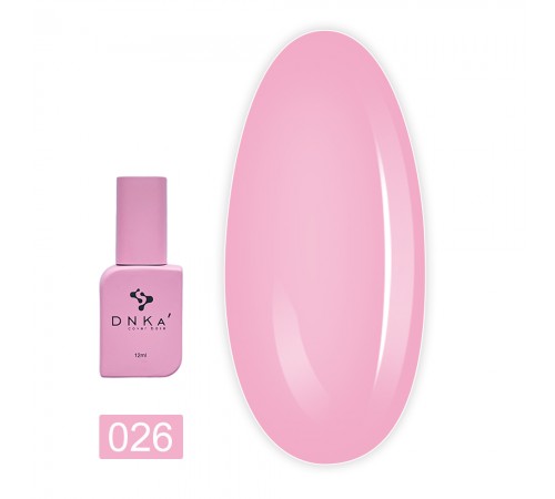 База кольорова DNKa' Cover Base 12 мл (026) База кольорова DNKa' Cover Base 12 мл (026)
