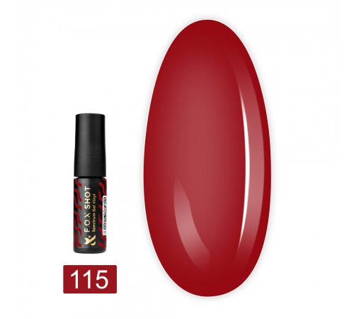 Гель-лак FOX Shot Spectrum 5 g (115) Гель-лак FOX Shot Spectrum 5 g (115)