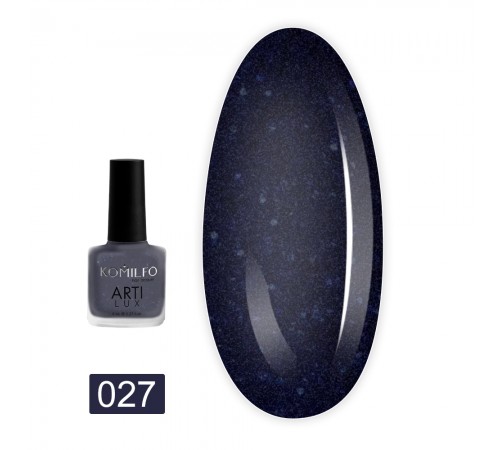 Лак KOMILFO ArtiLux 8 мл (027) Лак KOMILFO ArtiLux 8 мл (027)