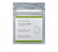 Хна в капсулах Vivienne Henna SPA 10 капсул (Vanilla)