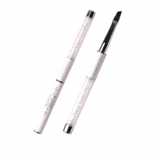 Пензлик KOMILFO Gel angled 4 (Nylon)