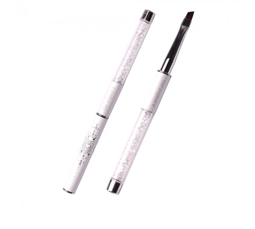 Пензлик KOMILFO Gel angled 4 (Nylon)