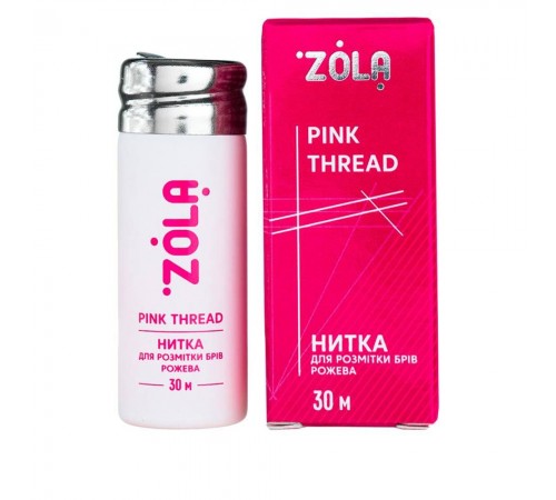 Нитка для розмітки Zola 30 м (Рожева) Нитка для розмітки Zola 30 м (Рожева)