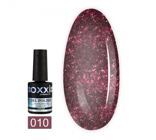 Гель-лак світловідбивний OXXI Disco BOOM 10 мл (010) Гель-лак світловідбивний OXXI Disco BOOM 10 мл (010)