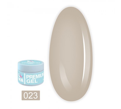 Гель для нарощування LunaMoon Premium Gel 30 мл (23) Гель для нарощування LunaMoon Premium Gel 30 мл (23)