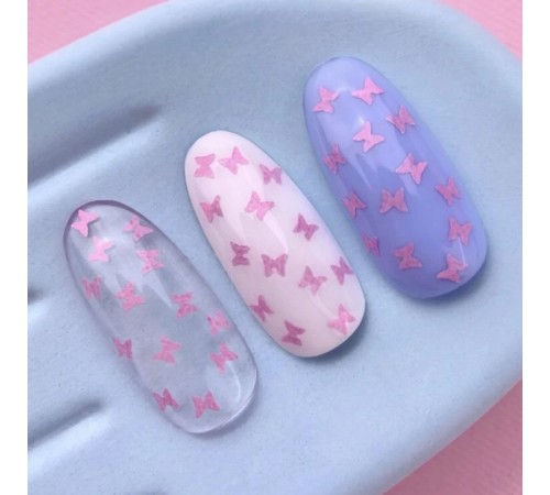 Топ для гель-лаку LunaMoon Top Butterfly Blue 13 мл Топ для гель-лаку LunaMoon Top Butterfly Blue 13 мл