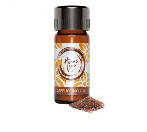 Хна для брів Vivienne Henna SPA суха 2,5 г + розчинник Cappuccino Хна для брів Vivienne Henna SPA суха 2,5 г + розчинник Cappuccino