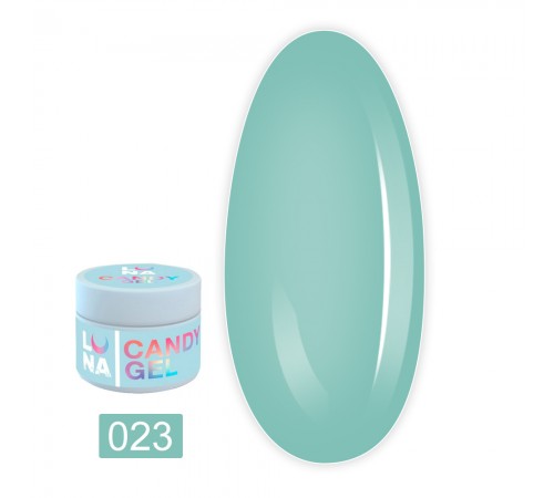 Гель для нарощування LunaMoon Candy Gel 15 мл (23) Гель для нарощування LunaMoon Candy Gel 15 мл (23)