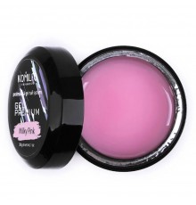 Гель KOMILFO Premium 30 г (Milky Pink)