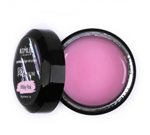 Гель KOMILFO Premium 30 г (Milky Pink) Гель KOMILFO Premium 30 г (Milky Pink)