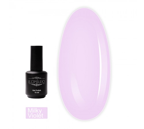 База KOMILFO Milky Violet 15 мл База KOMILFO Milky Violet 15 мл