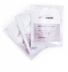 Набір хна Vivienne Wowbrow для брів (3 сашети 1 гр) (Medium Brown)
