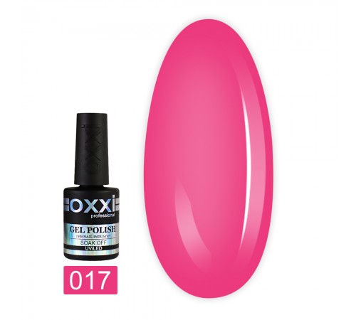 Гель-лак OXXI 10 мл (017) Гель-лак OXXI 10 мл (017)