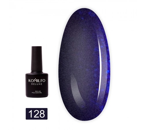 Гель-лак KOMILFO Deluxe Series 8 мл (128) Гель-лак KOMILFO Deluxe Series 8 мл (128)