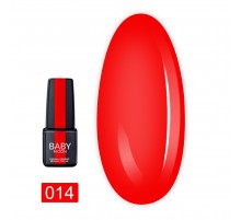 Гель-лак Baby Moon Red Chic 6 мл (014)