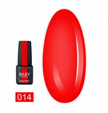 Гель-лак Baby Moon Red Chic 6 мл (014)