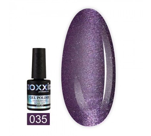 Гель-лак OXXI Magic Cat eye 10 мл (035) Гель-лак OXXI Magic Cat eye 10 мл (035)
