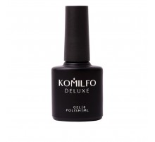 Топ KOMILFO No Wipe Rubber каучуковий для гель-лаку без липкого шару 8 мл